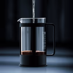 BODUM Kenya 3 Cup French Press Coffee Maker, Black, 0.35 l, 12 oz - Additional view 2