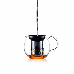 Bodum Teapot Press Glass Handle 0.5l with Permanent Filter