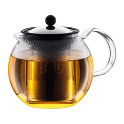Bodum Assam tea maker 1.5 L Chrome, Transparent