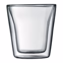 Bodum Canteen, 0.1 L, Glass, 2 pc(s), 83 mm, 7.6 cm