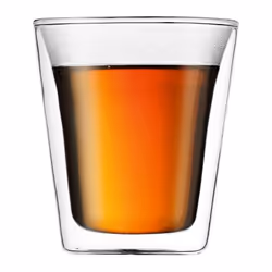 Bodum Canteen, 0.2 L, Glass, 2 pc(s), 94 mm, 8 cm