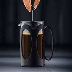 Bodum KENYA Black, Transparent - Additional view 4