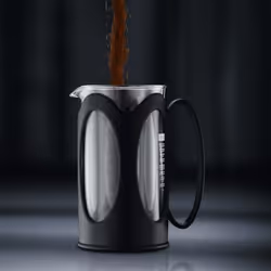 Bodum KENYA French Press 1 L Black, Transparent