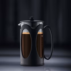 Bodum KENYA French Press 1 L Black, Transparent - Additional view 5