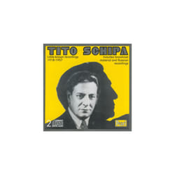 Rare Recordings (1918-1957) - Tito Schipa - CD
