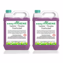 10 Litre SUMMER MEADOW Disinfectant 2x 5L FRAGRANCE Kennel Cleaner Patio Pet Dog