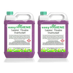 10 Litre SUMMER MEADOW Disinfectant 2x 5L FRAGRANCE Kennel Cleaner Patio Pet Dog