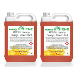 10 Litre NARANJA ORANGE Disinfectant 2x 5L FRAGRANCE Kennel Cleaner Patio Pet Dog
