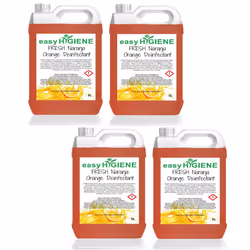 20 Litre NARANJA ORANGE Disinfectant 4x 5L FRAGRANCE Kennel Cleaner Patio Pet Dog