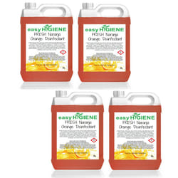 20 Litre NARANJA ORANGE Disinfectant 4x 5L FRAGRANCE Kennel Cleaner Patio Pet Dog