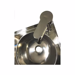 SQUIDÂ® S15 CORNER SINK MIXER TAP Stainless Steel HAND WASH BASIN Waste Plug