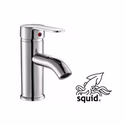 SQUIDÂ® S15 CORNER SINK MIXER TAP Stainless Steel HAND WASH BASIN Waste Plug