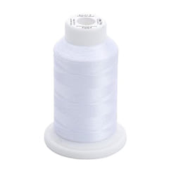 Sulky Of America 60wt Solid Polylite Thread  1650 yd  Bright White