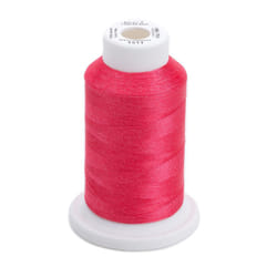 Sulky Of America 60wt Solid Polylite Thread  1650 yd  Deep Rose