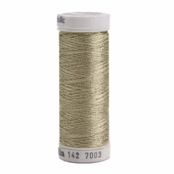 Sulky Metallic Thread for Sewing  Light Gold