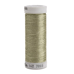 Sulky Metallic Thread for Sewing  Light Gold