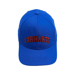 CARHARTT Mens Baseball Cap Adjustable Hat - Blue
