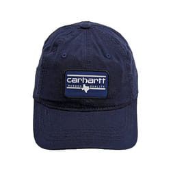 CARHARTT Mens Baseball Hats Sports Adjustable Cap - Navy