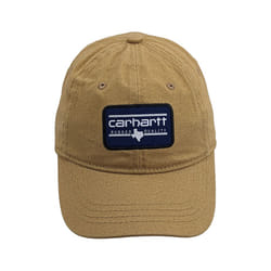 CARHARTT Mens Baseball Hats Sports Adjustable Cap - Light Brown