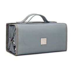 ROYALFAIR Roll Up Makeup Bag  Travel Toiletry Bag for Women with 4 Cle