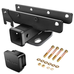 Nilight 2 Inch Rear Bumper Tow Trailer Hitch Receiver Kit Compatible f