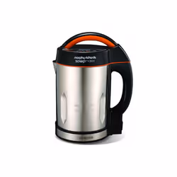 Morphy Richards 48822 Soup maker, Stainless Steel, 1000 W, 1.6 liters
