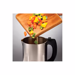 Morphy Richards 48822 Soup maker, Stainless Steel, 1000 W, 1.6 liters