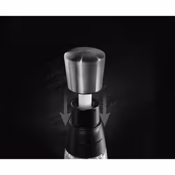 H103699 Epping Oil and Vinegar Mister, Oil Dispenser/Vinegar Dispenser, Glass/Stainless Steel, 155 mm, Single, Includes 1 x Oil Spray Bottle/Vinegar
