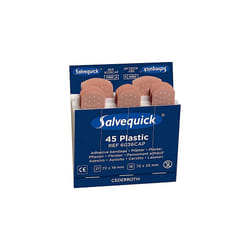 Salvequick Plastic Plaster (Pack of 6), CD5
