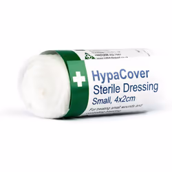 HypaCover Sterile Dressing Bandage Small 4 x 2cm (Pack of 6)
