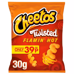 Cheetos Twisted Flamin' Hot Snacks - 30 Pack