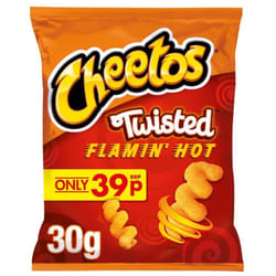 Cheetos Twisted Flamin' Hot Snacks -  30 Pack