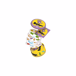 | Dobble | Card Game | Ages 6+ | 2-8 Players | 15 Minutes Playing Time