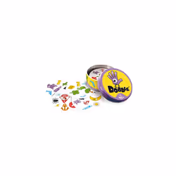 | Dobble | Card Game | Ages 6+ | 2-8 Players | 15 Minutes Playing Time