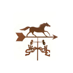 Running Horse Weathervane with Garden Mount