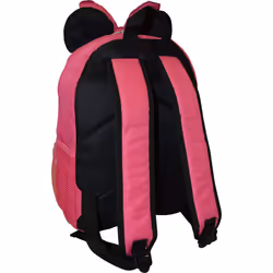 Minnie Mouse Big Face Backpack - 12"""" School Bag | Minnie Mouse School Supplies