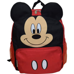 Mickey Mouse Disney Big Face 14"""" School Backpack