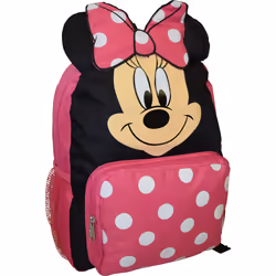Minnie Mouse Big Face 14"""" School Bag Backpack