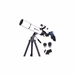 Telescopes for Adults Astronomy, 80mm Aperture 600mm Refractor Telescope for Kids & Beginners, Compact and Portable Travel Te ...