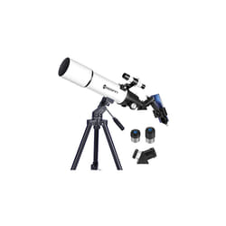 Telescopes for Adults Astronomy, 80mm Aperture 600mm Refractor Telescope for Kids & Beginners, Compact and Portable Travel Telescopio with Backpack