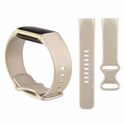 4-Pack Straps compatible with Fitbit Charge 6 / Charge 5 Strap, Soft Silicone Sport Replacement Band for for Fitbit Charge 6 / Charge 5, Small Large(4