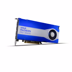AMD Radeon™ PRO W6600, Radeon PRO W6600, 8 GB, GDDR6, 128 bit, 7680 x 4320 pixels, PCI Express x8 4.0