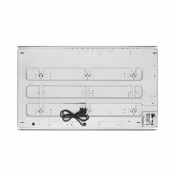Montpellier MGH90BG - Black 86cm Gas on Glass Hob - 5 Burners - A+ Energy Efficiency