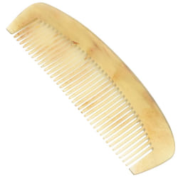 Ox Horn Hair Comb Pocket Horn Comb Horn Combs Hair Beard Comb Detangling Hair Comb Fine Comb Women Comb Teasing Combs for Women Comb for Hair Loss Man