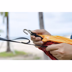 Ticket To The Moon TMSTRAP hammock accessory Strap Black Polyester 300 kg