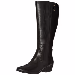 Dr Scholls Shoes womens Brilliance Wide calf Riding Boot  Black  11 US
