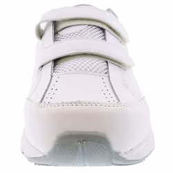Dr. Scholl's - Men's Brisk Light Weight Dual Strap Sneaker  Wide Width (9 Wide  White Grey)
