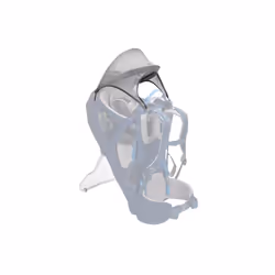 Kelty Journey Perfectfit Sunshade  Sunshade Gray