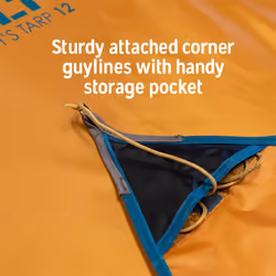 Kelty Noah's Tarp (2020 Update) Sun Shelter Rainfly - 16ft