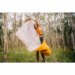 Kelty Bestie Blanket Indoor Outdoor Insulated Camping Throw + Picnic G